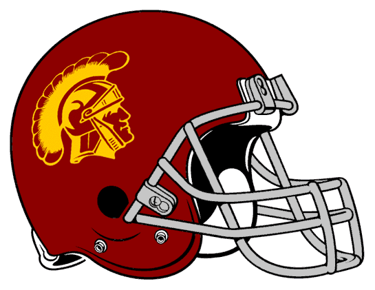 Southern California Trojans 2002-2015 Helmet Logo vinyl decal